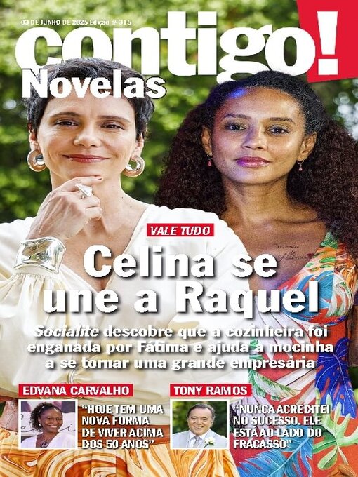 Title details for Contigo! Novelas by Perfil Brasil Comunicações Ltda - Available